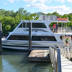 Our transport back to Cairns 