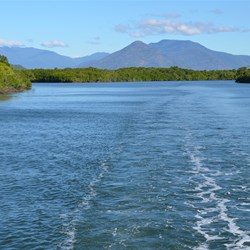 A perfect way to end our last day in Cairns 
