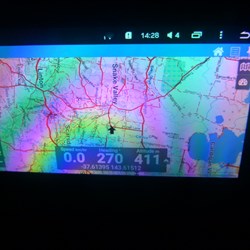 Exploroz maps screen