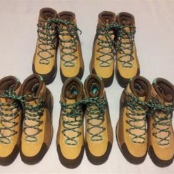 Boots ready for breaking in