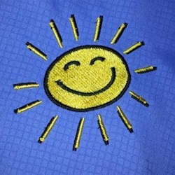 The Smiley Sun I designed