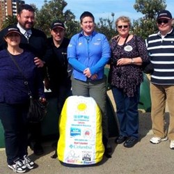 The ExplorOz delegates at St Kilda