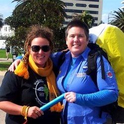 Sarah Eagle and myself