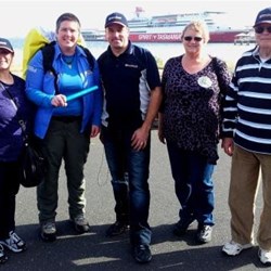 The ExplorOz Team at Station Pier