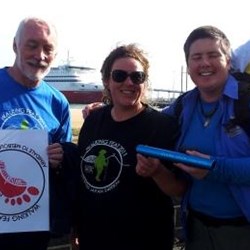 Patrick Mc Gorry, Sarah Eagle and myself