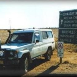 The end of the track