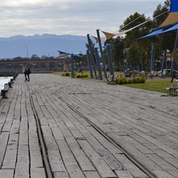 We met up with John in Port Augusta