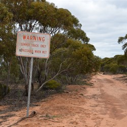 Heading for the Buckleboo Stock Route