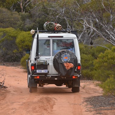 Once Leigh was on the right track, he was off....