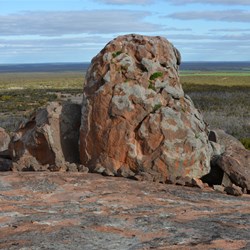 Great Views from on top of the Outcrop