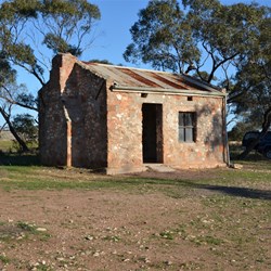 Our First nights Camp at the old Hut