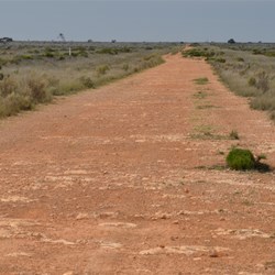 We took the Old Eyre Highway back to Nullarbor Roadhouse