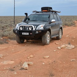 Track Conditions north of Disappointment Cave