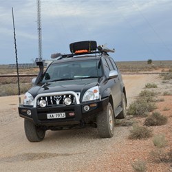 Bitumen all the way now to Maralinga