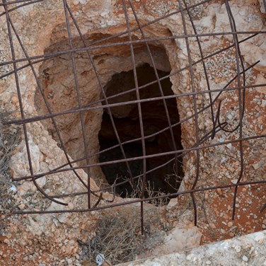 The Blowhole on the way to Maralinga