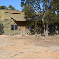 Original old building at Maralinga