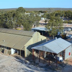 Looking down on the Village from the tower