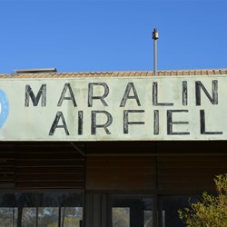 Next stop - Maralinga Airfield