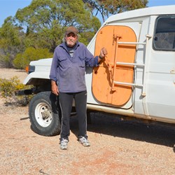Only remaining vehicle used in the Clean Up will now be located in the Museum
