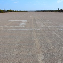Maralinga Runway - built to last