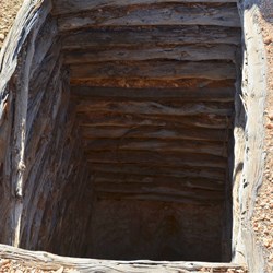 Looking down the Well