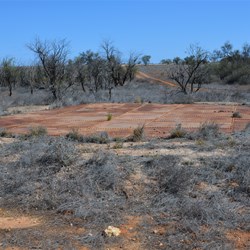 This Bore area produced the only fresh water in the Maralinga Area