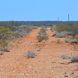 This perimeter Track skirts the whole Nuclear sites and there are 1980 of those signs on this road
