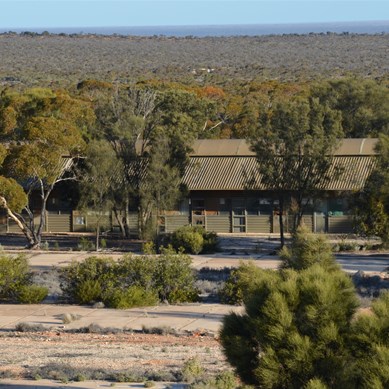 The view from on top of the Water Tower