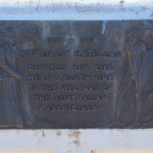 Daisy Bates Memorial at Ooldea