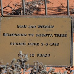 Not far from the Daisy Bates Memorial