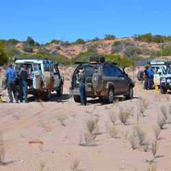 Lunch at Ooldea Soak