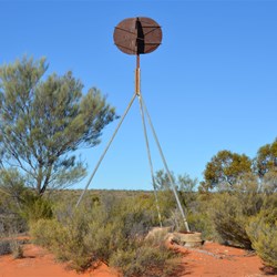 Old Trig Point out on the Range Tour