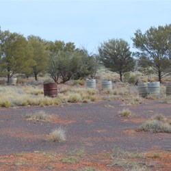 Dingo Claypan fuel dump