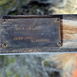 Original Len Beadell 300 Mile Marker