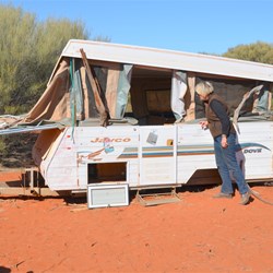 This old Jayco has now been here just over 2 years and now look at it