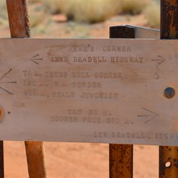 Anne's Corner Marker