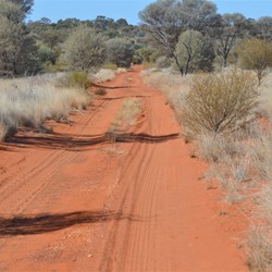 More changing scenery along the Anne Beadell Highway