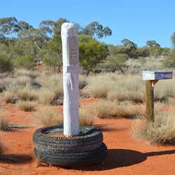 Voakes Hill Corner Marker