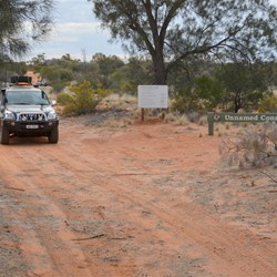 Leaving the Conservation Park