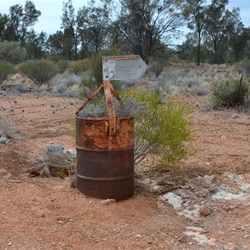 Another Len Beadell Marker