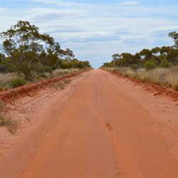 This section was a real super Highway - but it did not last