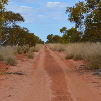 Back to a good single car width track