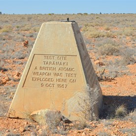 Maralinga Range Tour
