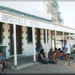 Birdsville pub at the races - 1999