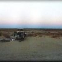 Camping at Lake Eyre (Muloorina Track)