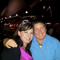 Susanna and I at the Opera House