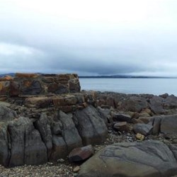 Ruins of a Low Head Lighthouse