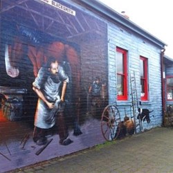 Sheffield mural