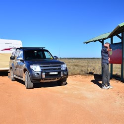 Mungo National Park entrance