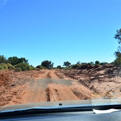 road through the stations to the Dig tree